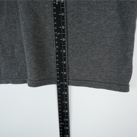 Polo Ralph Lauren Shirt Mens XL Gray Long Sleeve Waffle Knit Thermal Base Layer - Picture 7 of 7